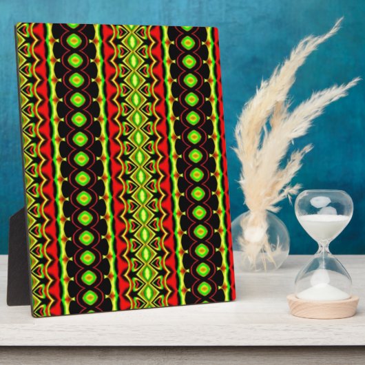 Plaque Photo Indien (Côté)