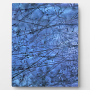 Plaque Photo Indigo Plantscape