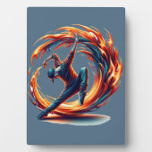 Plaque Photo Inferno Spin - Stimuler l'esprit de Breakdance (Devant)