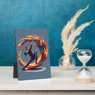Plaque Photo Inferno Spin - Stimuler l'esprit de Breakdance