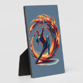 Plaque Photo Inferno Spin - Stimuler l'esprit de Breakdance (Côté)