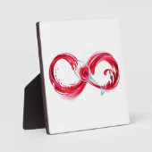 Plaque Photo Infinity (Recto)