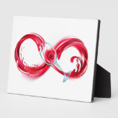 Plaque Photo Infinity (Côté)