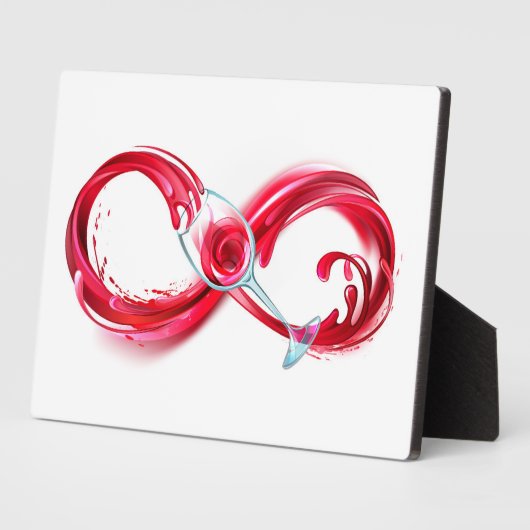 Plaque Photo Infinity (Côté)