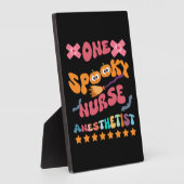 Plaque Photo Infirmière anesthésiste - Une infirmière Éffrayant (Côté)