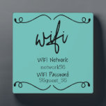 Plaque Photo Informations WIFI du visiteur Mot de passe<br><div class="desc">Ce design a été créé par art numérique et peut être personnalisé dans la zone fournie par le changement de la photo et/ou du texte. Vous pouvez également le customiser en choisissant l'option cliquer pour customiser une autre option et supprimer ou modifier la couleur de l'arrière - plan, ajouter du...</div>