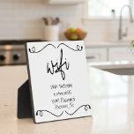 Plaque Photo Informations WIFI du visiteur Mot de passe<br><div class="desc">Ce design a été créé par art numérique et peut être personnalisé dans la zone fournie par le changement de la photo et/ou du texte. Vous pouvez également le customiser en choisissant l'option cliquer pour customiser une autre option et supprimer ou modifier la couleur de l'arrière - plan, ajouter du...</div>