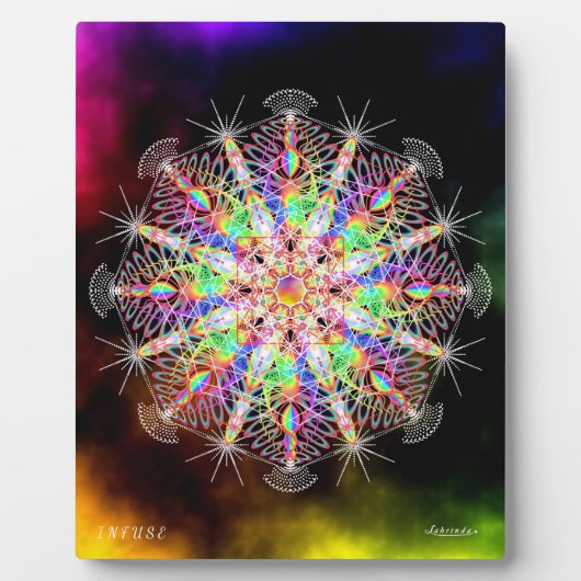 Plaque Photo Infuse (Devant)