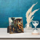 Plaque Photo Ingénieur de train Bigfoot (Insitu)