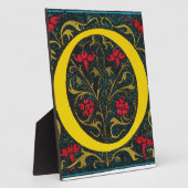 PLAQUE PHOTO INITIAL O, 1520. (Côté)