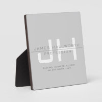 Initiales monogrammes modernes (ou autre texte) Gr