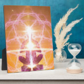 Plaque Photo Inner Worlds Outer Worlds - Kundalini and Chakras (Côté)