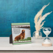 Plaque Photo Inspiration de foi inébranlable (Insitu)