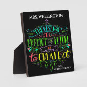 Plaque Photo Inspiration et motivation (Recto)