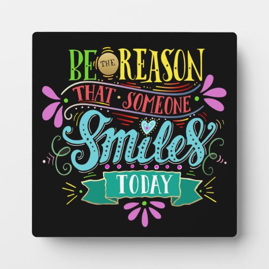 Plaque Photo Inspiration et motivation (Devant)