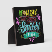 Plaque Photo Inspiration et motivation (Recto)