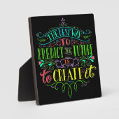 Plaque Photo Inspiration et motivation (Recto)