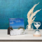 Plaque Photo Inspirational Coastal Scene  (Insitu)
