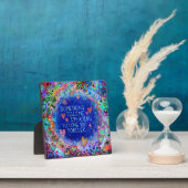 Plaque Photo Inspirational Love you Forever Citer Inspirivity (Insitu)