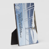 Plaque photo Inspirationnelle réaliste (Côté)