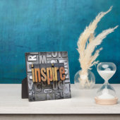 Plaque Photo Inspirer (Insitu)
