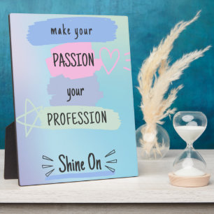 Plaque Photo Inspirer La Citation Motivationnelle Sur La Passio