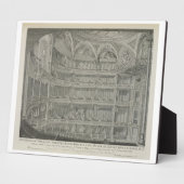 Plaque Photo Intérieur du Late Theatre Royal, Drury Lane, dans (Côté)
