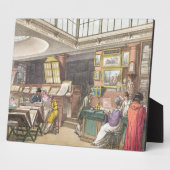 Plaque Photo Interior from Ackermann's Repository of Arts (Côté)