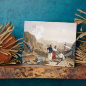 Plaque Photo Interior of the Mamelon Vert, plate from 'The Seat (Côté)