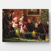 Plaque Photo Interlude de Christmas (Devant)