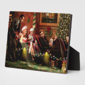 Plaque Photo Interlude de Christmas (Côté)