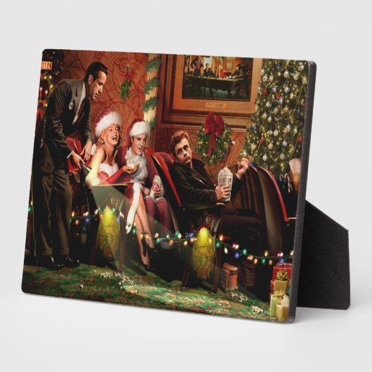 Plaque Photo Interlude de Christmas (Côté)