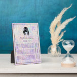 Plaque Photo Iridescen Updo Holographic Eyelashes Prix du servi<br><div class="desc">Iridescen Updo Holographic Eyelashes Service Plaque prix. Ce design est doté d'un arrière - plan irisé. Personnalisez ce design professionnel personnalisé avec votre propre texte,  logo et détails professionnels.</div>