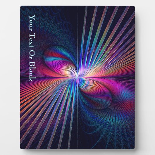 Plaque Photo Iridescence structurelle (Devant)