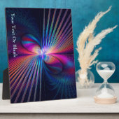 Plaque Photo Iridescence structurelle (Côté)