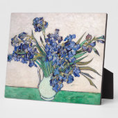 Plaque Photo Irises | Vincent van Gogh | (Côté)