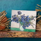 Plaque Photo Irises | Vincent van Gogh | (Côté)