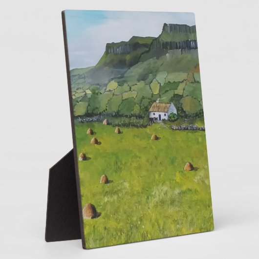 Plaque Photo Irish Art Print Paysage Irlande (Côté)