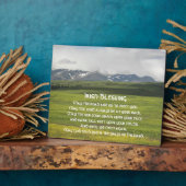 Plaque Photo Irish Blessing Green Valley Photo (Côté)