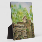 Plaque Photo Irlande, Comté de Cavan, Lakeview Gardens (Côté)