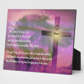 Plaque Photo Is Risen - Religious Easter Bible Verse (Côté)