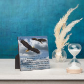 PLAQUE PHOTO ISAIAH 40:31 (Insitu)