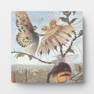 Plaque Photo “It is indeed gone,” Murmured King Honey 