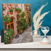 Plaque Photo Italie, Toscane (Côté)