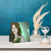 Plaque Photo Ivy Goddess (Insitu)