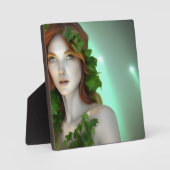 Plaque Photo Ivy Goddess (Recto)