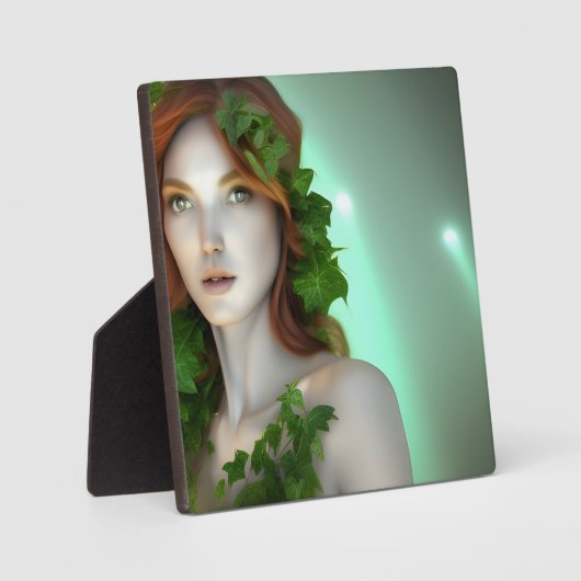 Plaque Photo Ivy Goddess (Recto)