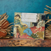 Plaque Photo Jack et le Beanstalk (Côté)