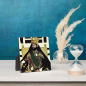 Plaque Photo Jah Rastafari Haile Selassie ILLE Rasta  (Insitu)