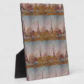 Plaque Photo J'aime Paris (Côté)